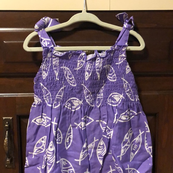 Tybee Island Girls AUDREY Fish Boho Sundress 2T-4T - Picture 4 of 8